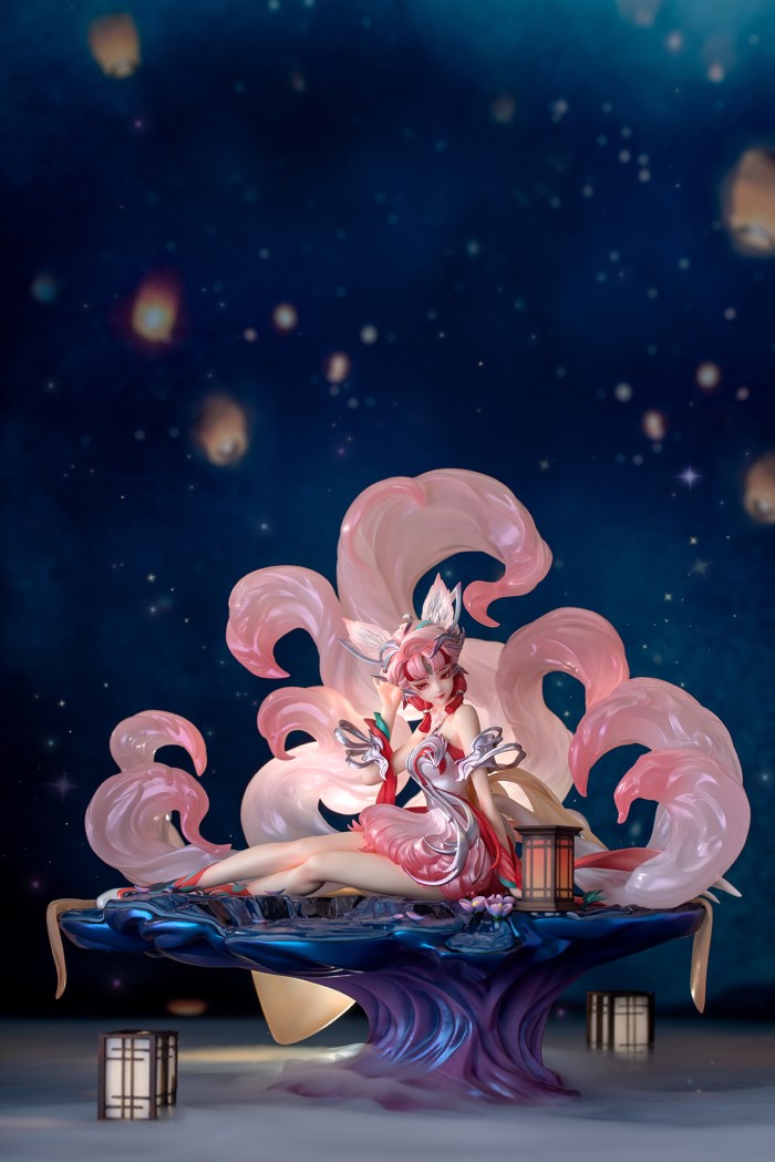 Honor of Kings - Daji -Qingqiu Nine-Tailed Fox Ver.- 1/7
