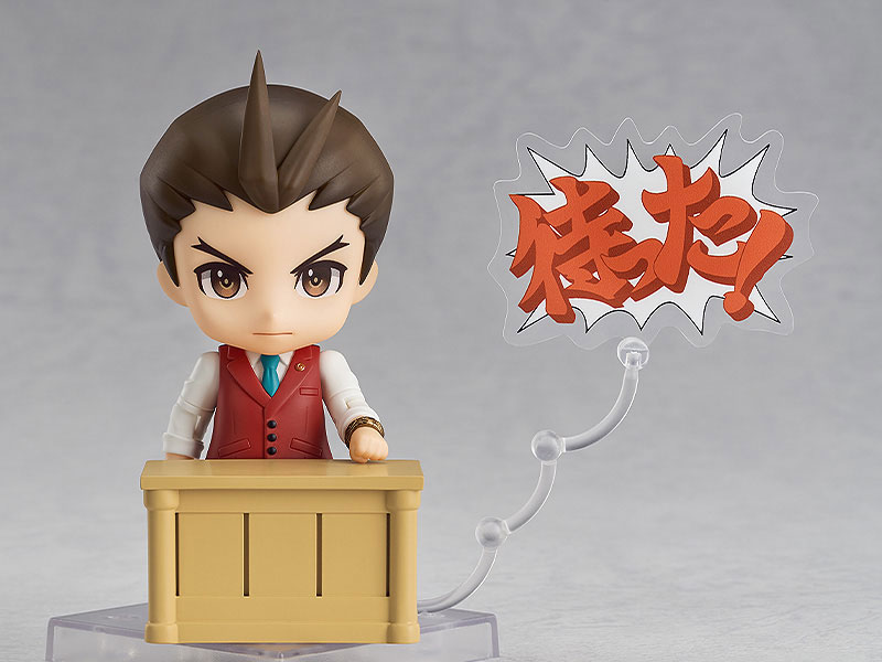Nendoroid Ace Attorney Apollo Justice