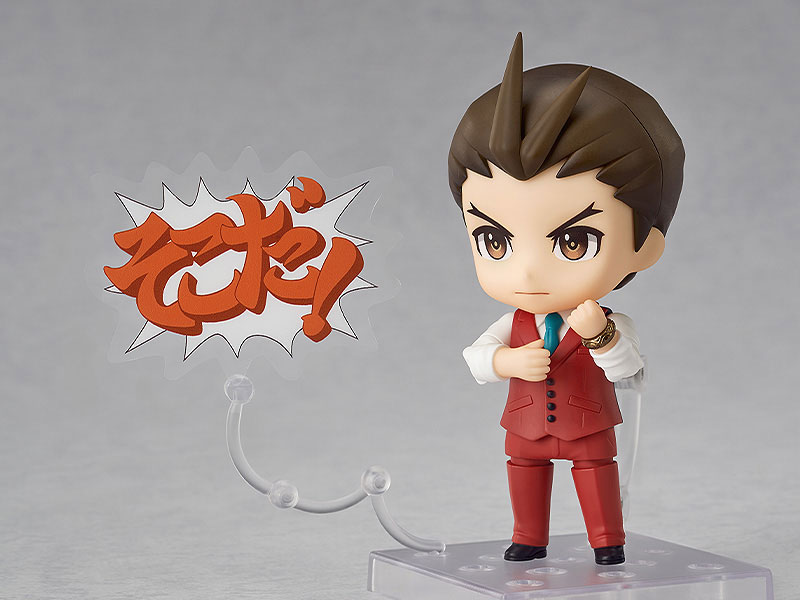 Nendoroid Ace Attorney Apollo Justice