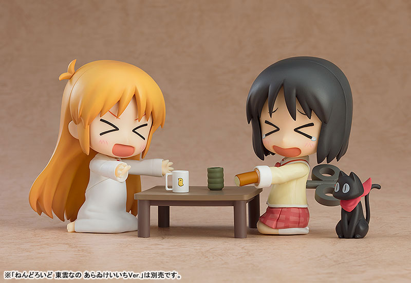 Nendoroid Nichijou Hakase Keiichi Arawi Ver