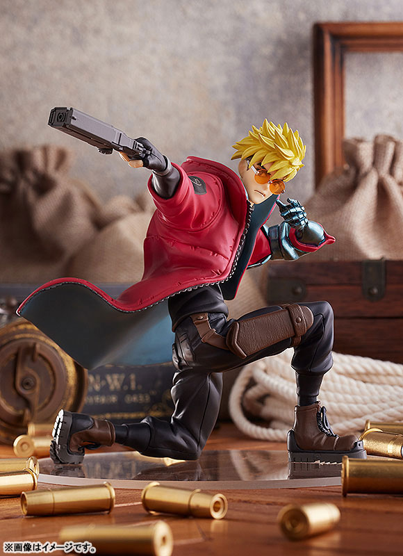 POP UP PARADE TRIGUN STAMPEDE Vash the Stampede