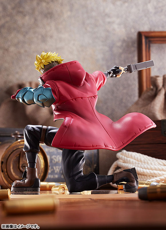 POP UP PARADE TRIGUN STAMPEDE Vash the Stampede