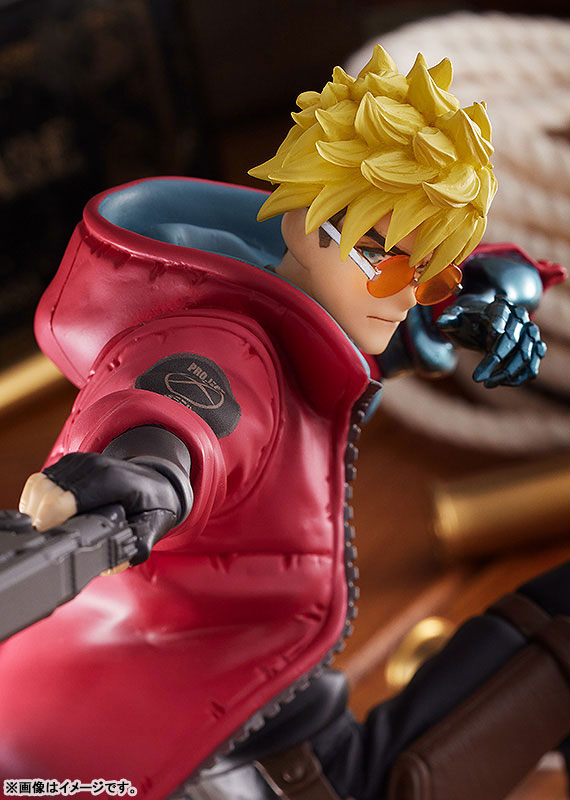 POP UP PARADE TRIGUN STAMPEDE Vash the Stampede