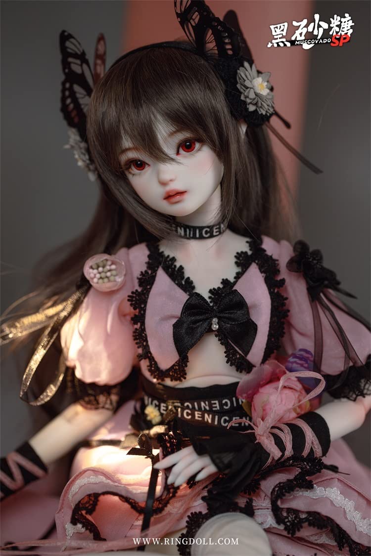 Ringdoll Brown Sugar-chan SP 45cm Ball Jointed Doll [BJD]