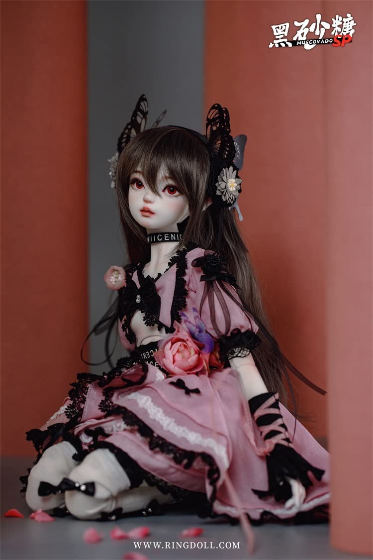 Ringdoll Brown Sugar-chan SP 45cm Ball Jointed Doll [BJD]