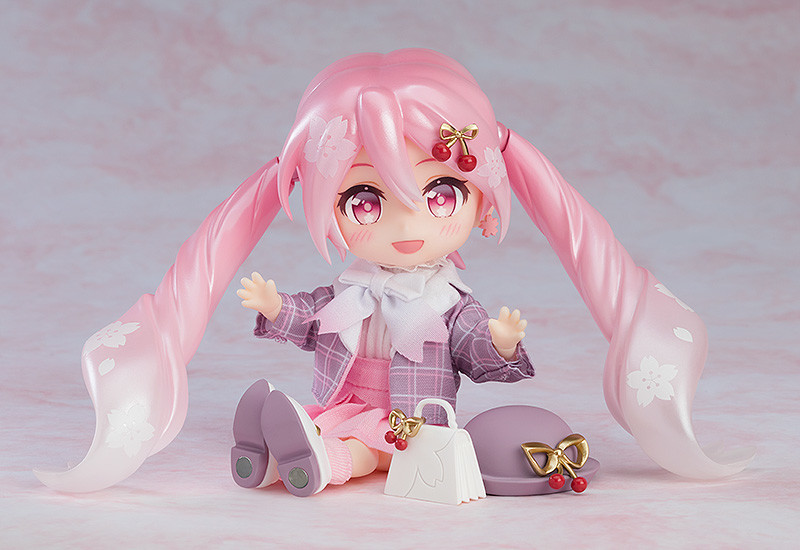 Nendoroid Doll Sakura Miku Hanami Coordination Ver