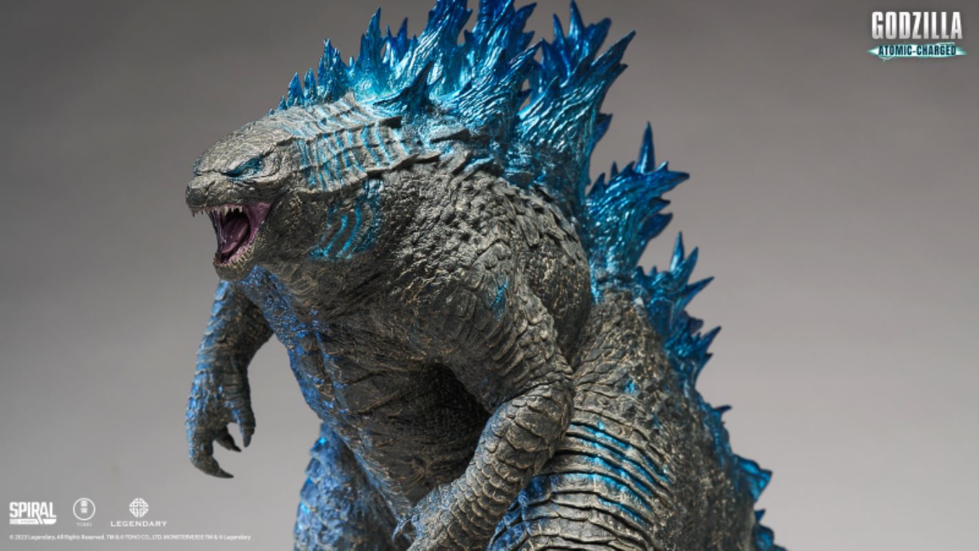 Godzilla Atomic-Charged