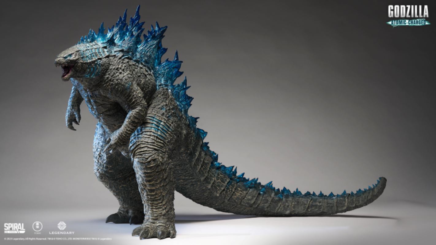 Godzilla Atomic-Charged