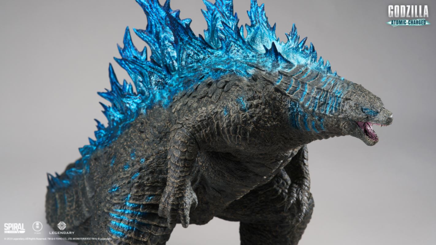 Godzilla Atomic-Charged