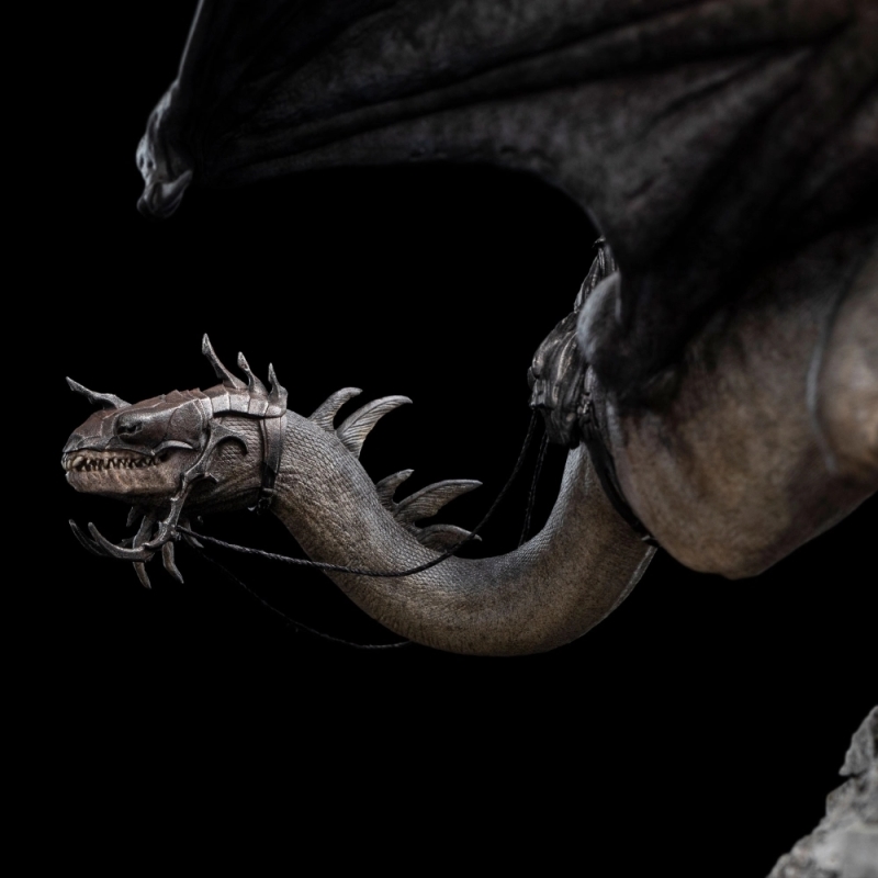 Lord of the Rings - Felbeast Miniature Statue