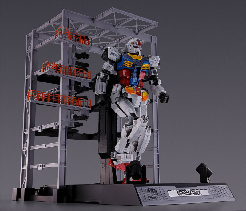 GUNDAM FACTORY YOKOHAMA RX-78F00 GUNDAM DX superalloy