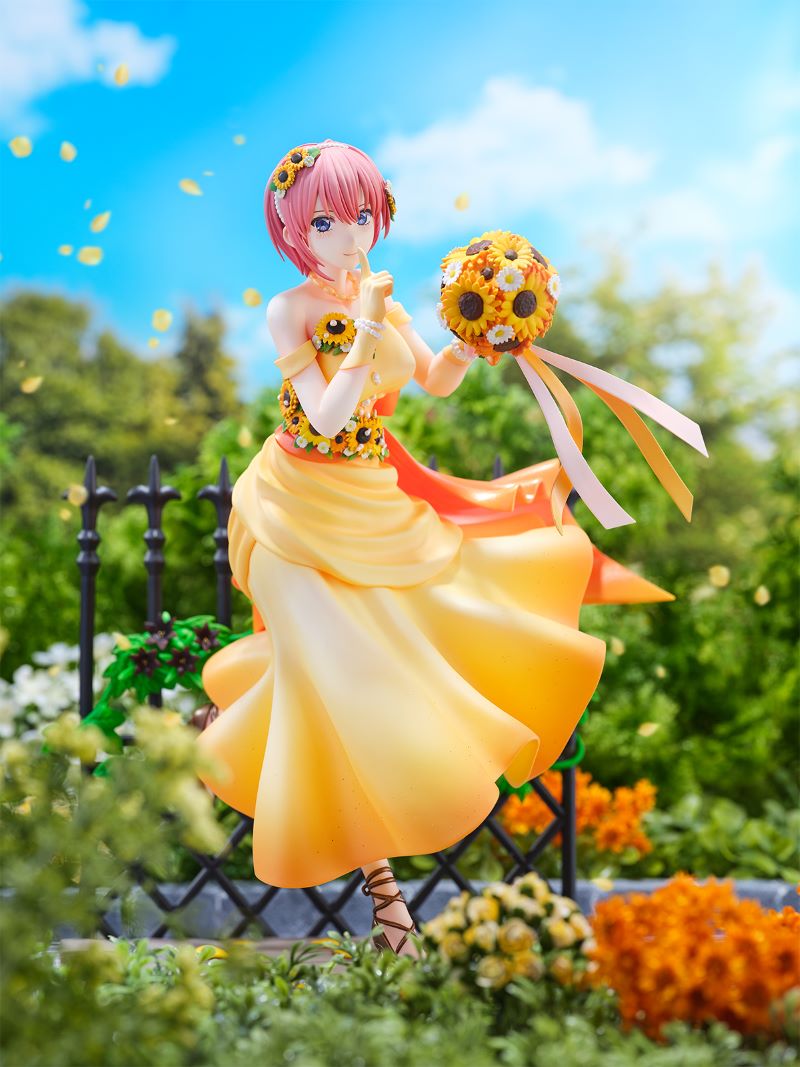 SHIBUYA SCRAMBLE Ichika Nakano -Floral Dress Ver