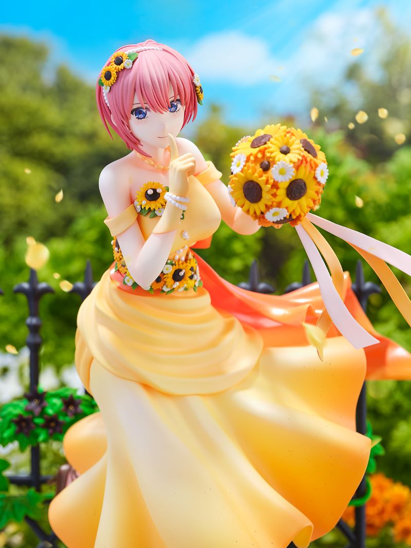 SHIBUYA SCRAMBLE Ichika Nakano -Floral Dress Ver