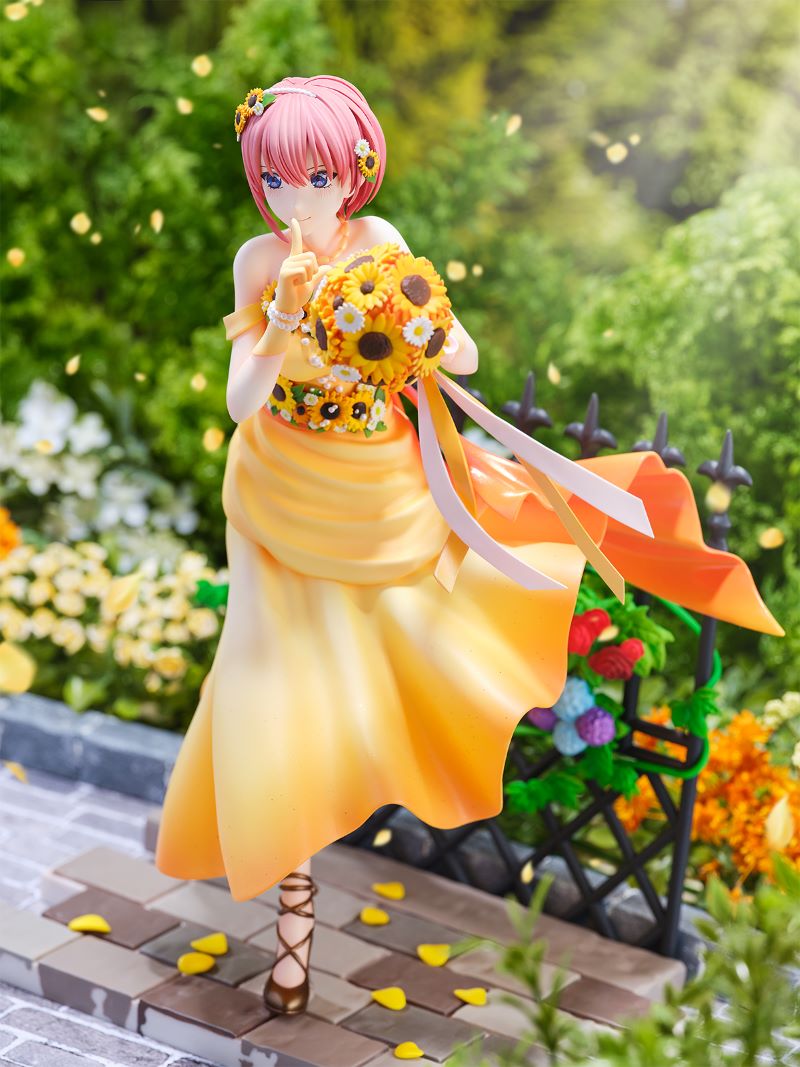 SHIBUYA SCRAMBLE Ichika Nakano -Floral Dress Ver