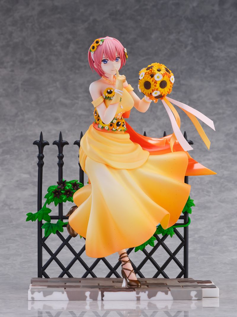 SHIBUYA SCRAMBLE Ichika Nakano -Floral Dress Ver