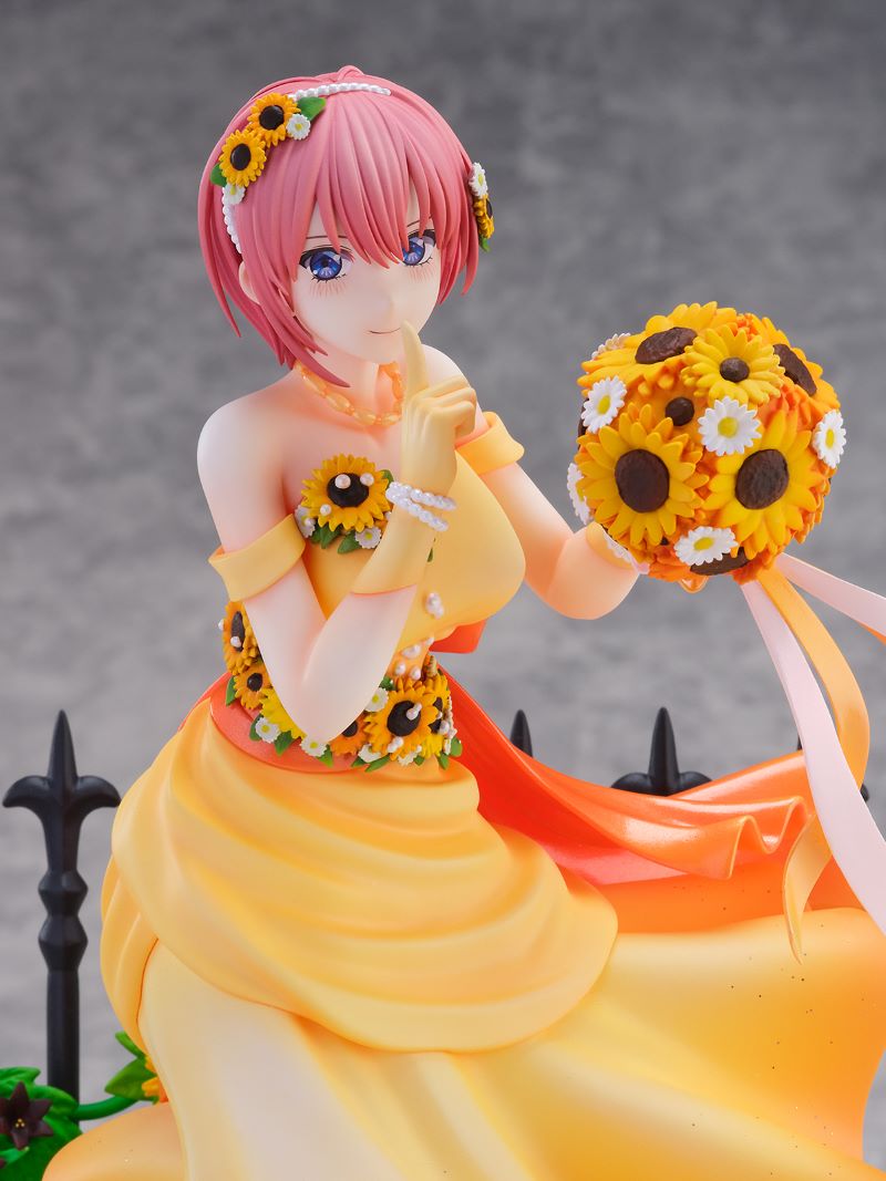 SHIBUYA SCRAMBLE Ichika Nakano -Floral Dress Ver