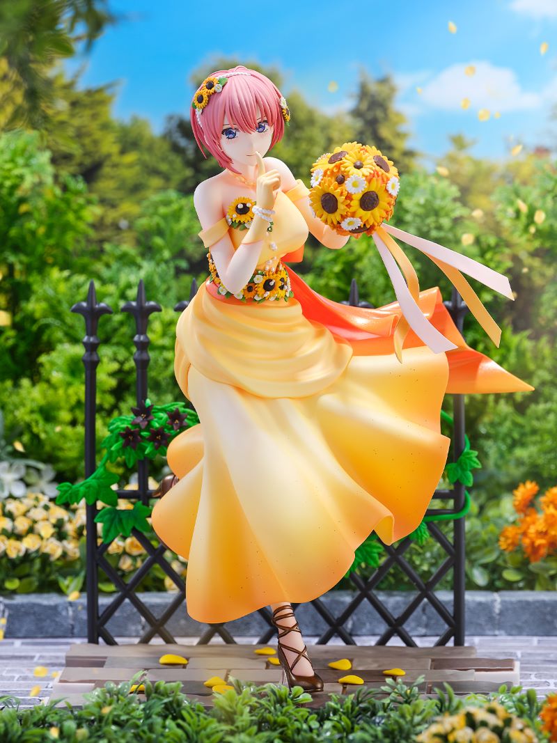 SHIBUYA SCRAMBLE Ichika Nakano -Floral Dress Ver