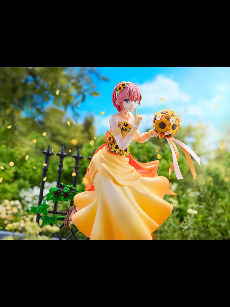 SHIBUYA SCRAMBLE Ichika Nakano -Floral Dress Ver