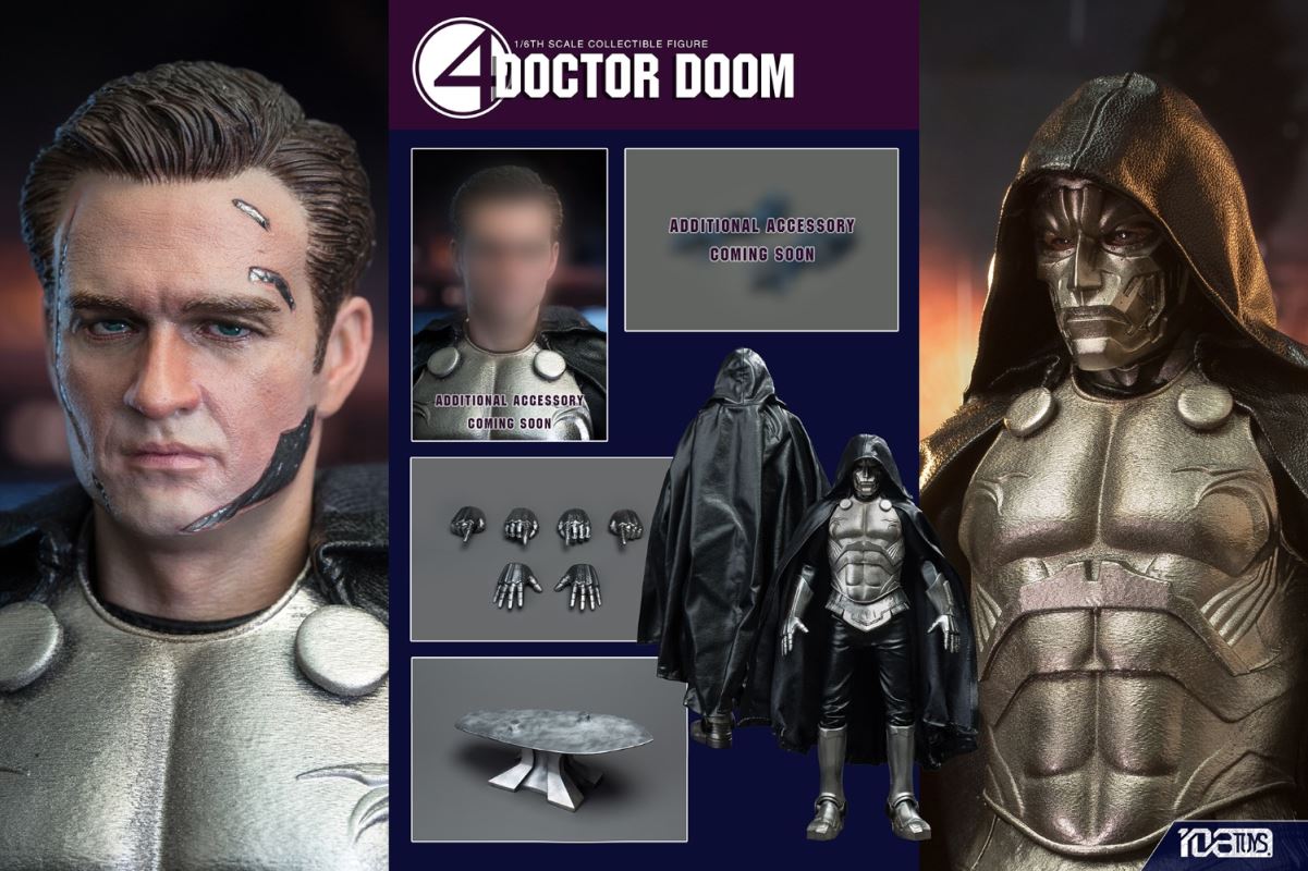 Magic Four Doctor Doom 1/6