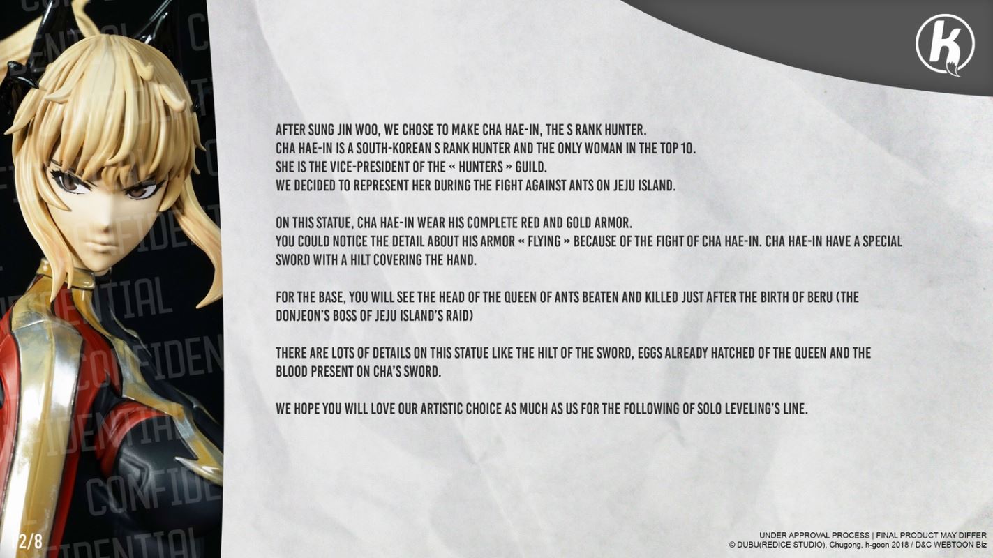 Solo Leveling - CHA HAE IN 1/6