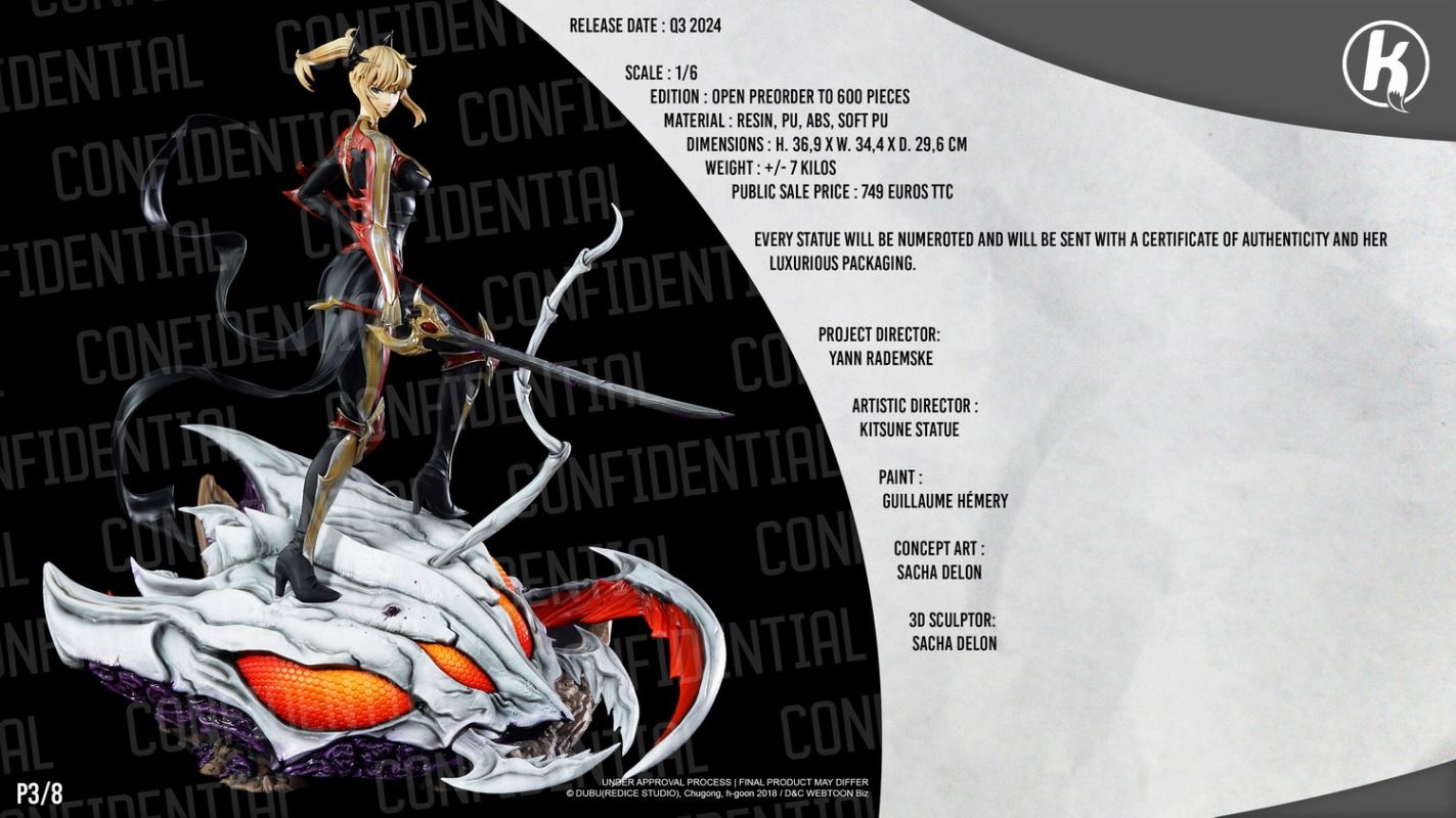 Solo Leveling - CHA HAE IN 1/6