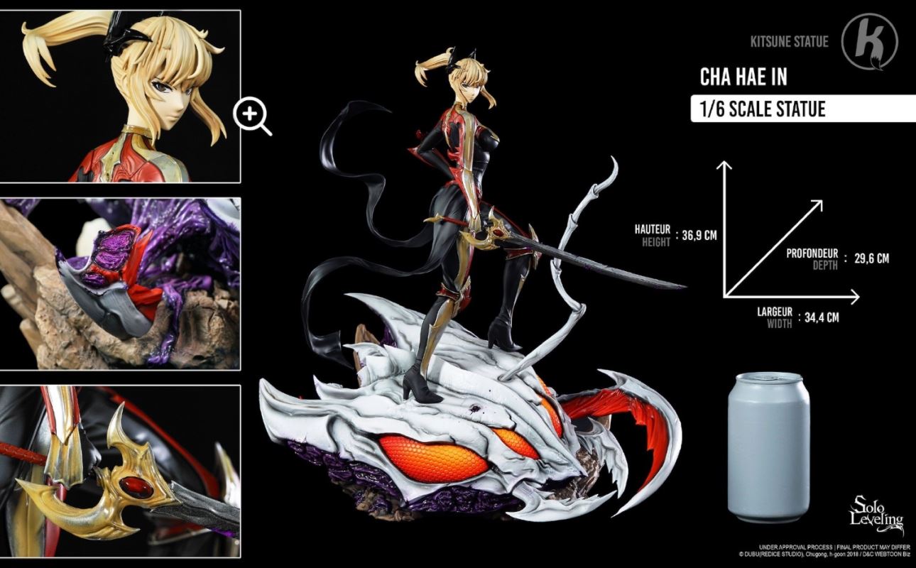 Solo Leveling - CHA HAE IN 1/6