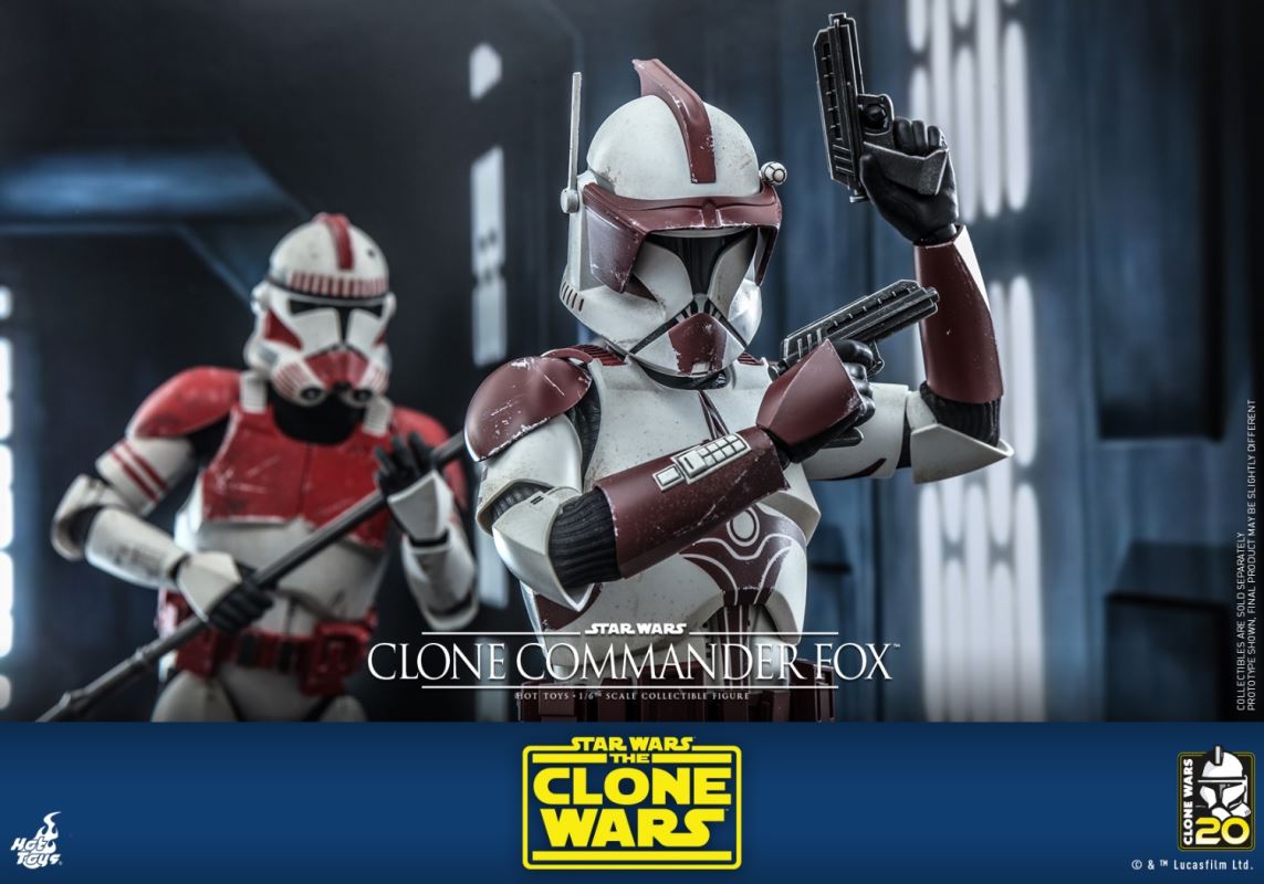 Star Wars: The Clone Wars Commander Fox