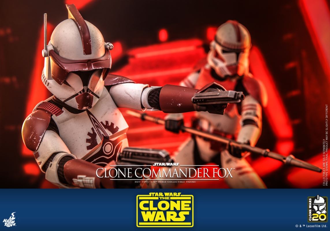 Star Wars: The Clone Wars Commander Fox