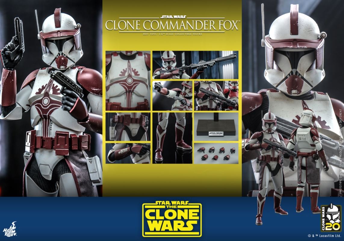 Star Wars: The Clone Wars Commander Fox