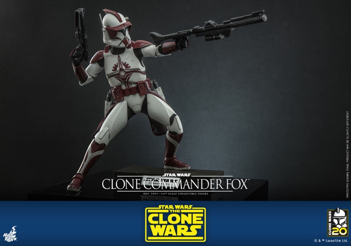 Star Wars: The Clone Wars Commander Fox