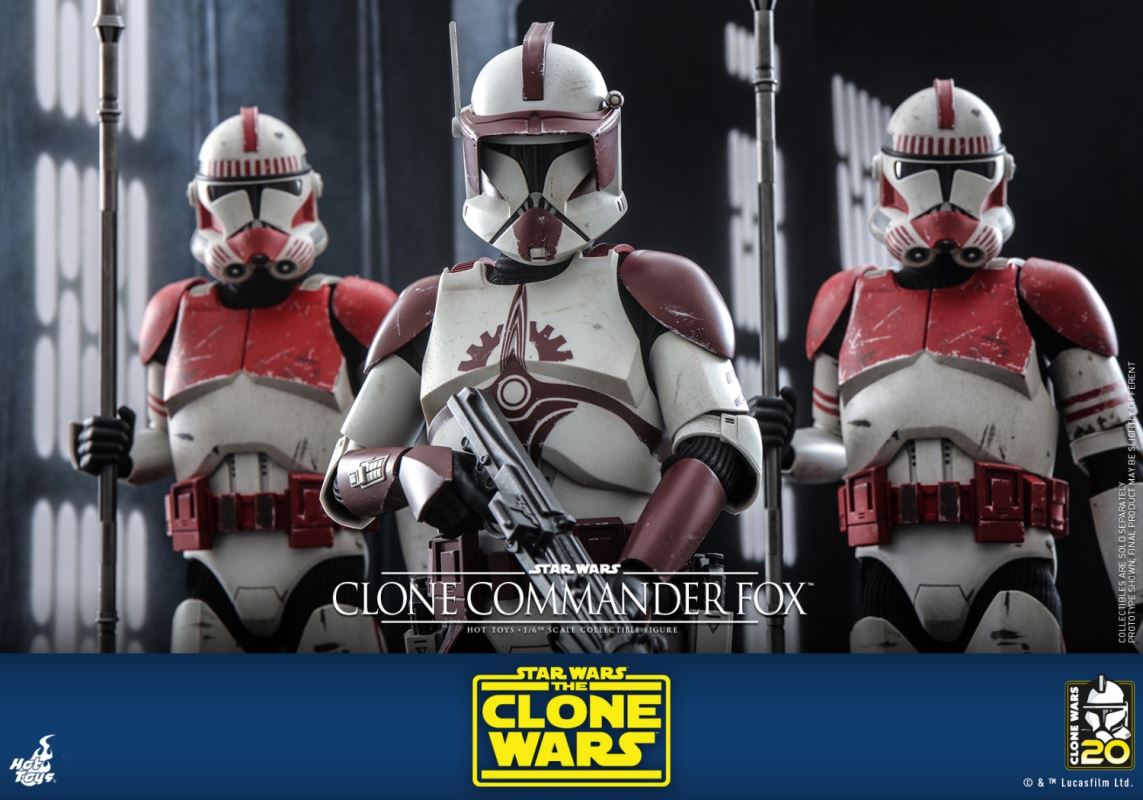 Star Wars: The Clone Wars Commander Fox