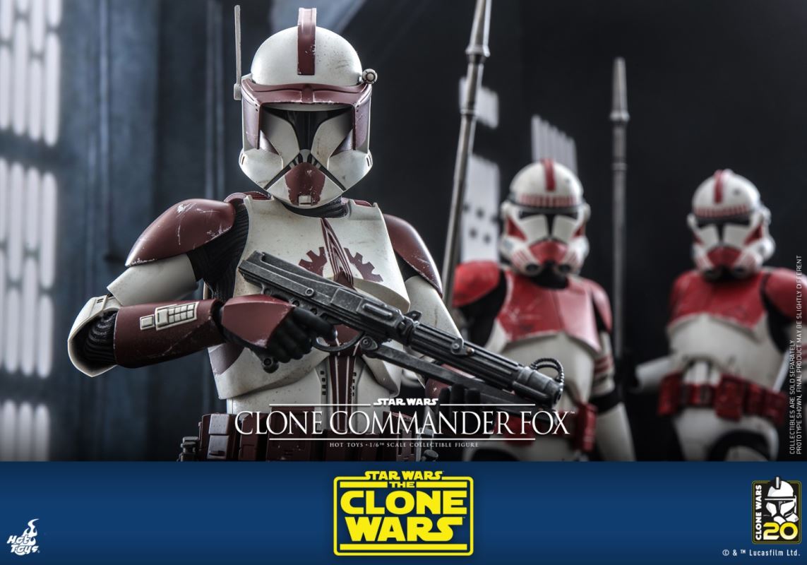 Star Wars: The Clone Wars Commander Fox