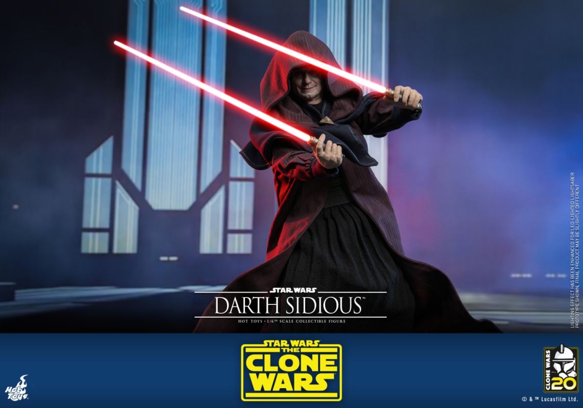 Star Wars: The Clone Wars Darth Sidious 1/6
