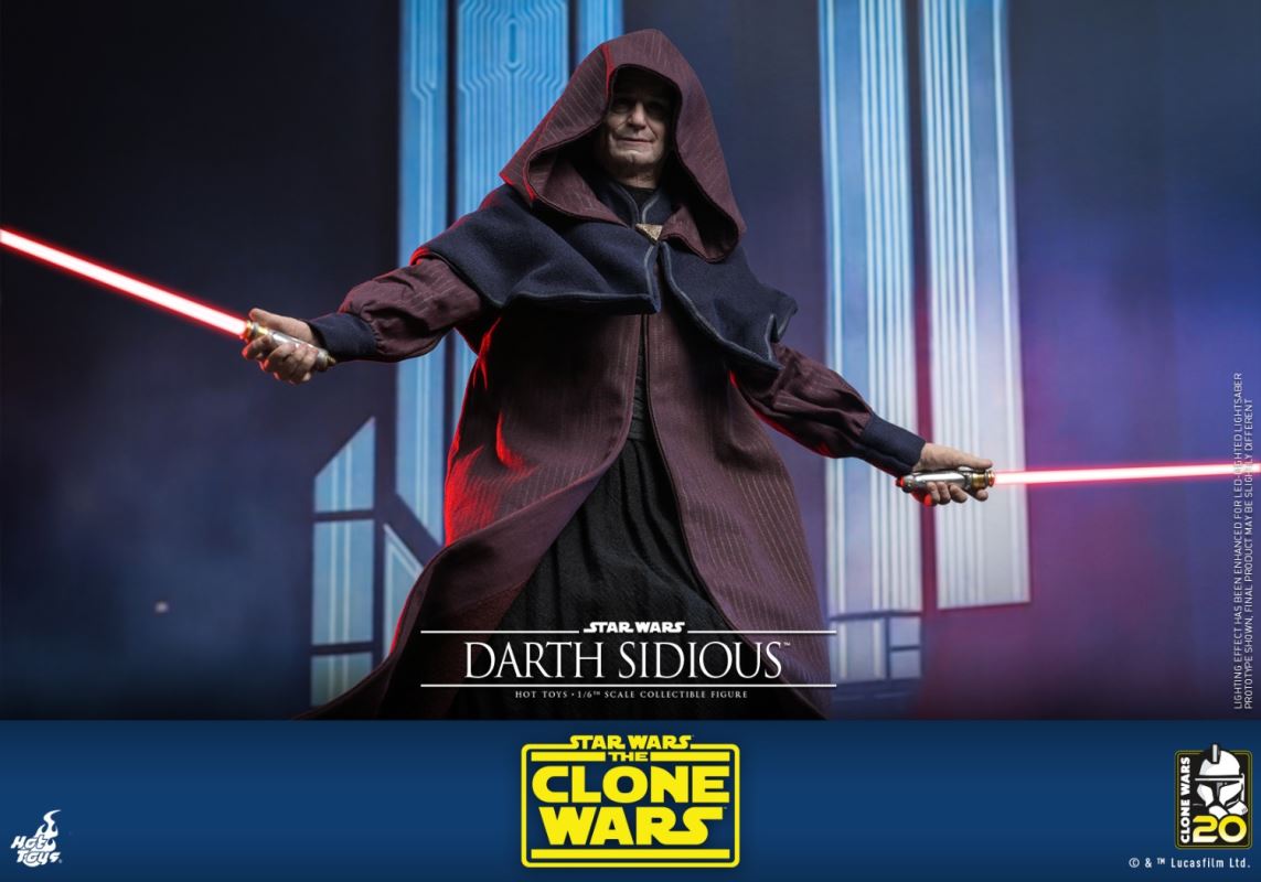 Star Wars: The Clone Wars Darth Sidious 1/6