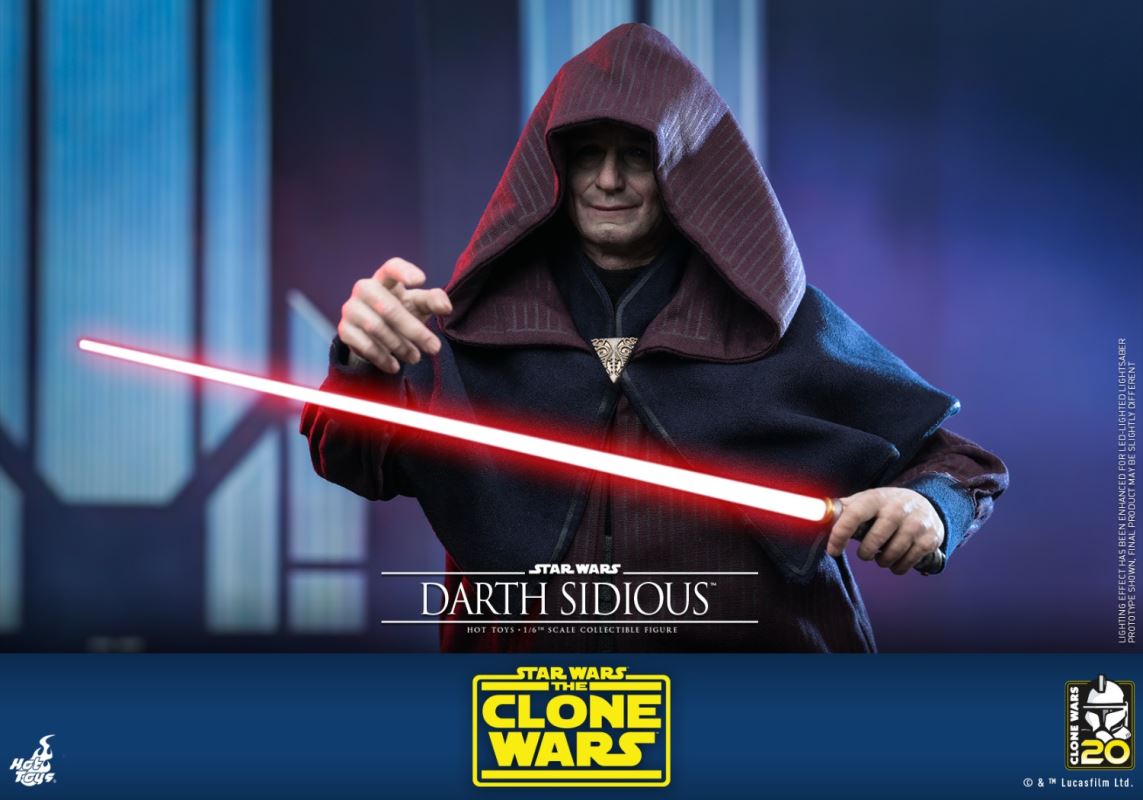 Star Wars: The Clone Wars Darth Sidious 1/6