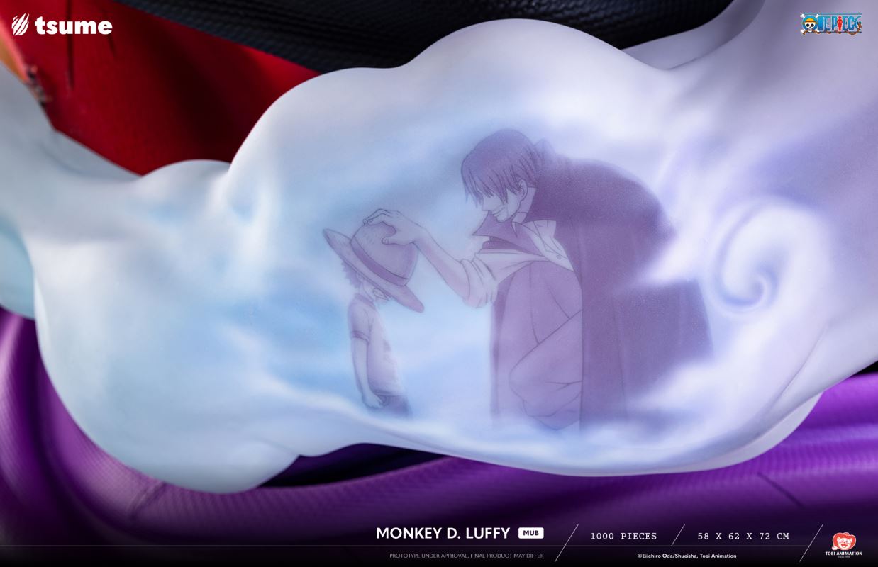 One Piece - Monkey D. Luffy MUB