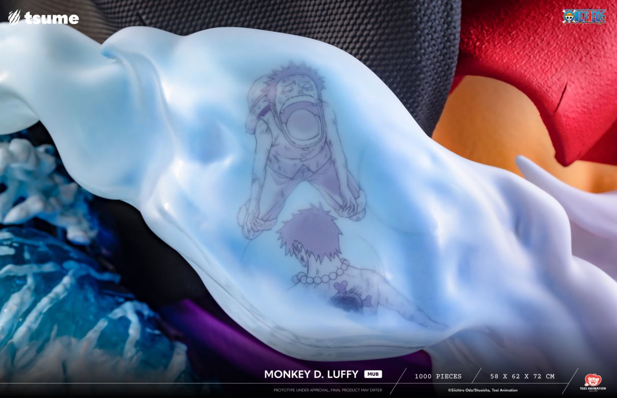 One Piece - Monkey D. Luffy MUB