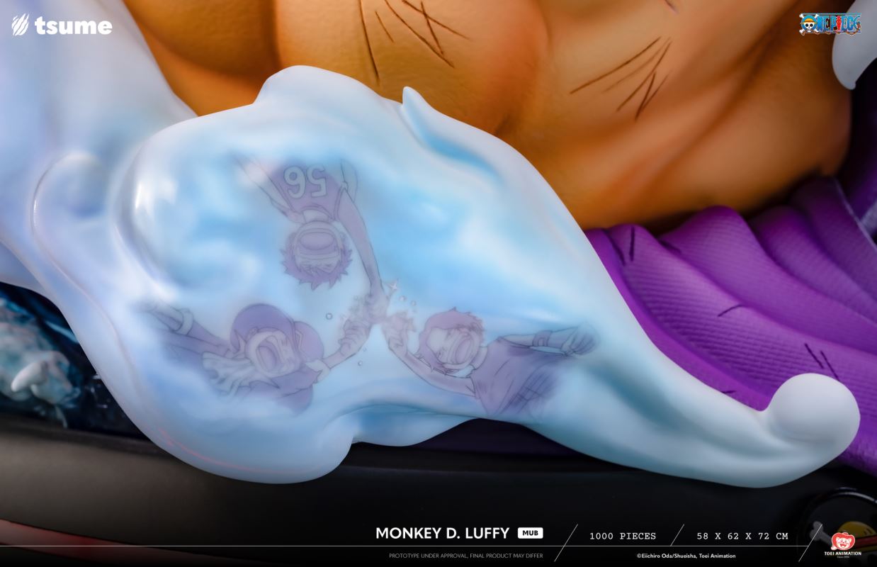 One Piece - Monkey D. Luffy MUB