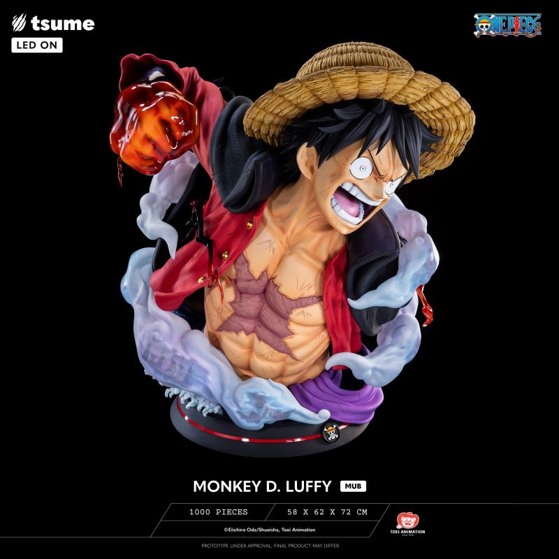 One Piece - Monkey D. Luffy MUB