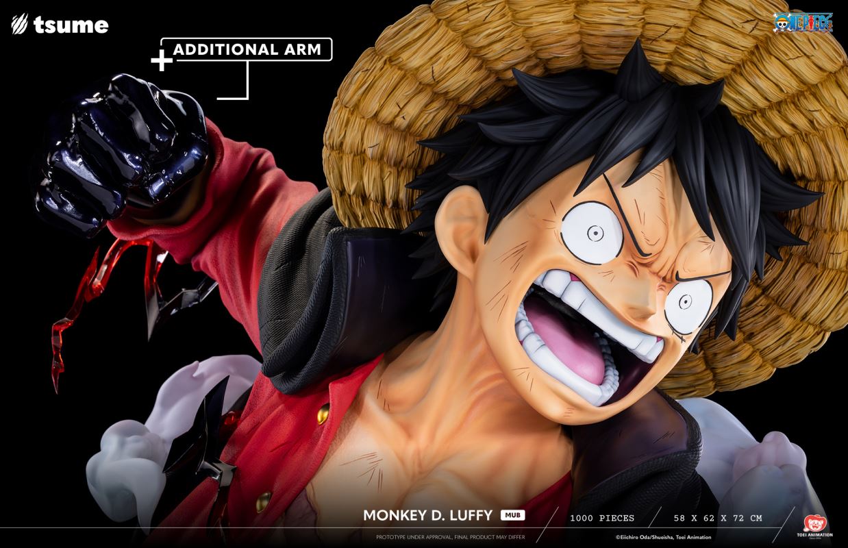 One Piece - Monkey D. Luffy MUB