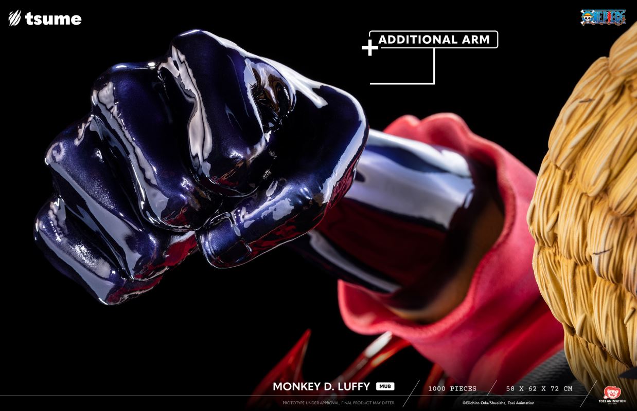 One Piece - Monkey D. Luffy MUB