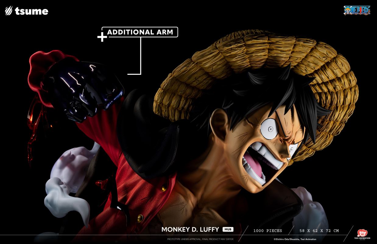 One Piece - Monkey D. Luffy MUB