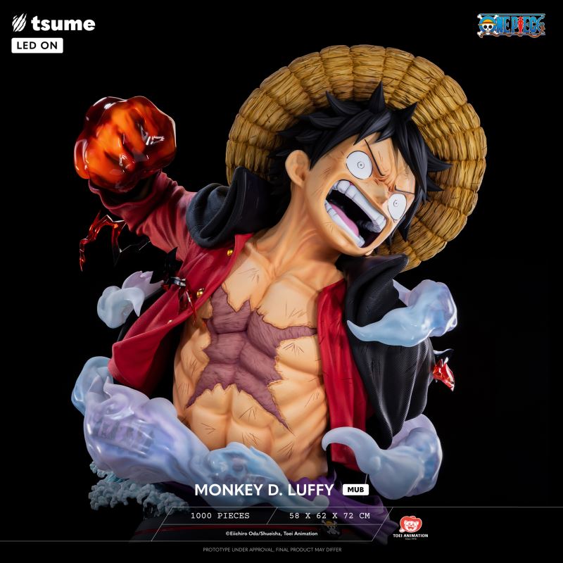 One Piece - Monkey D. Luffy MUB