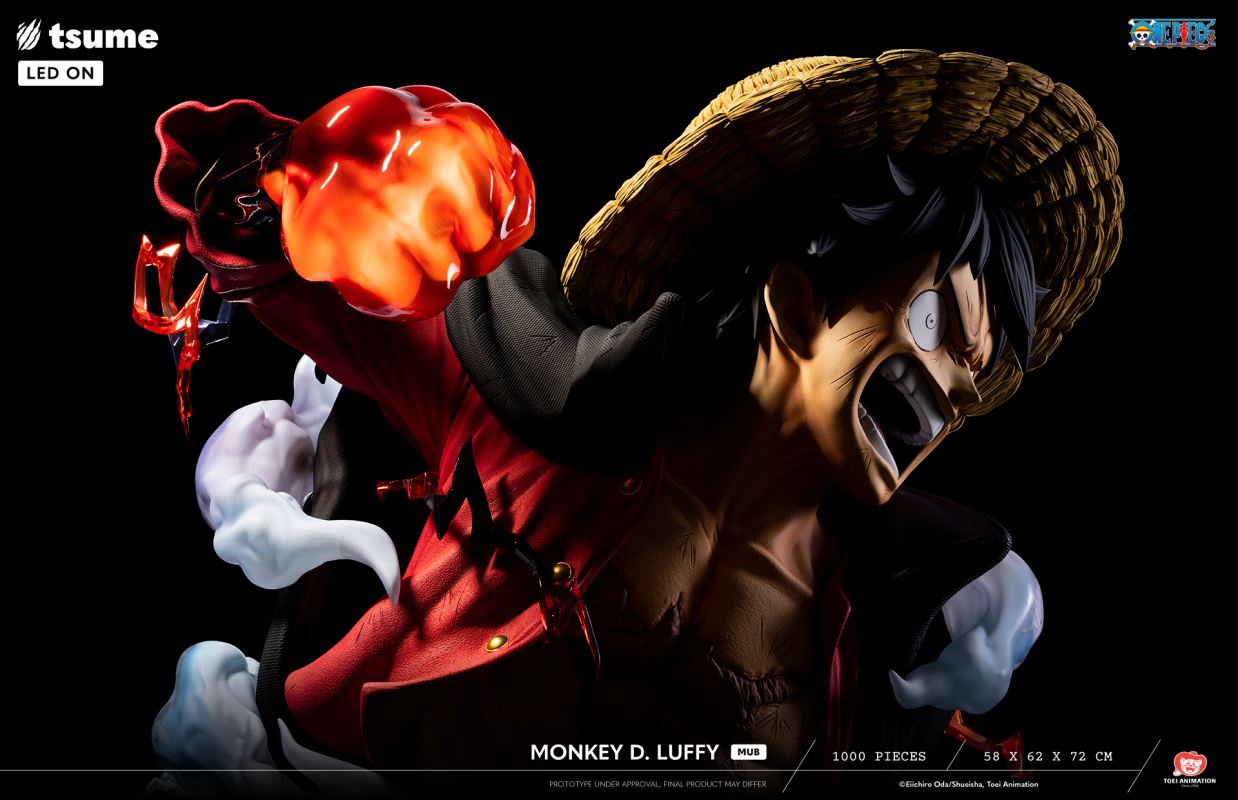 One Piece - Monkey D. Luffy MUB