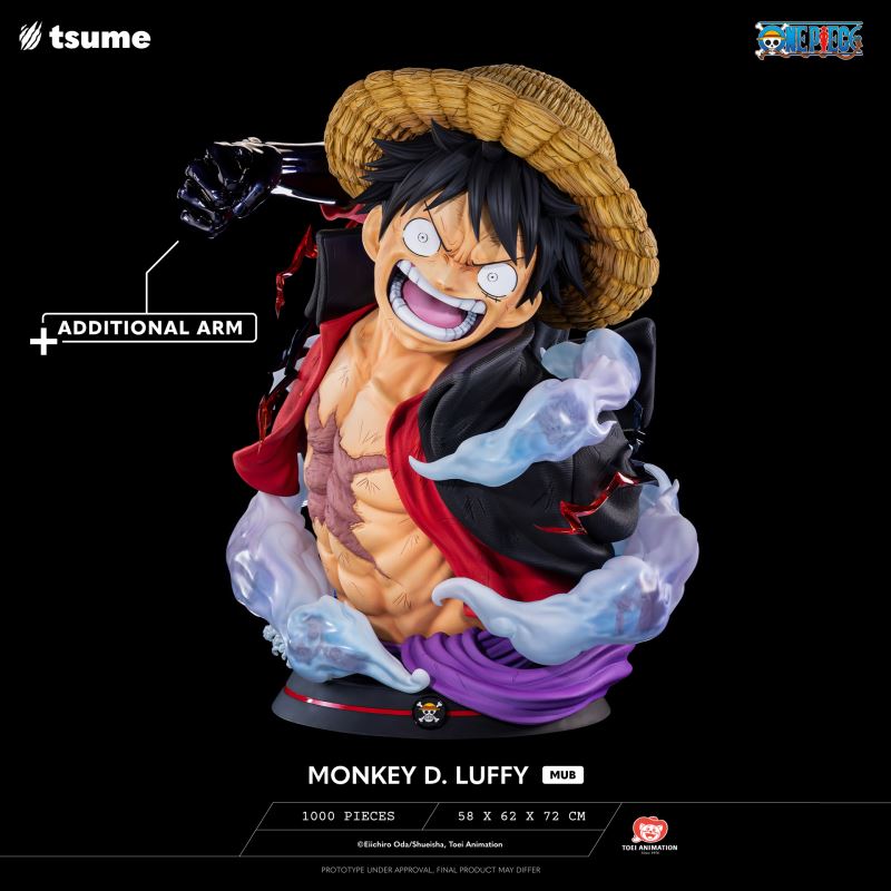 One Piece - Monkey D. Luffy MUB