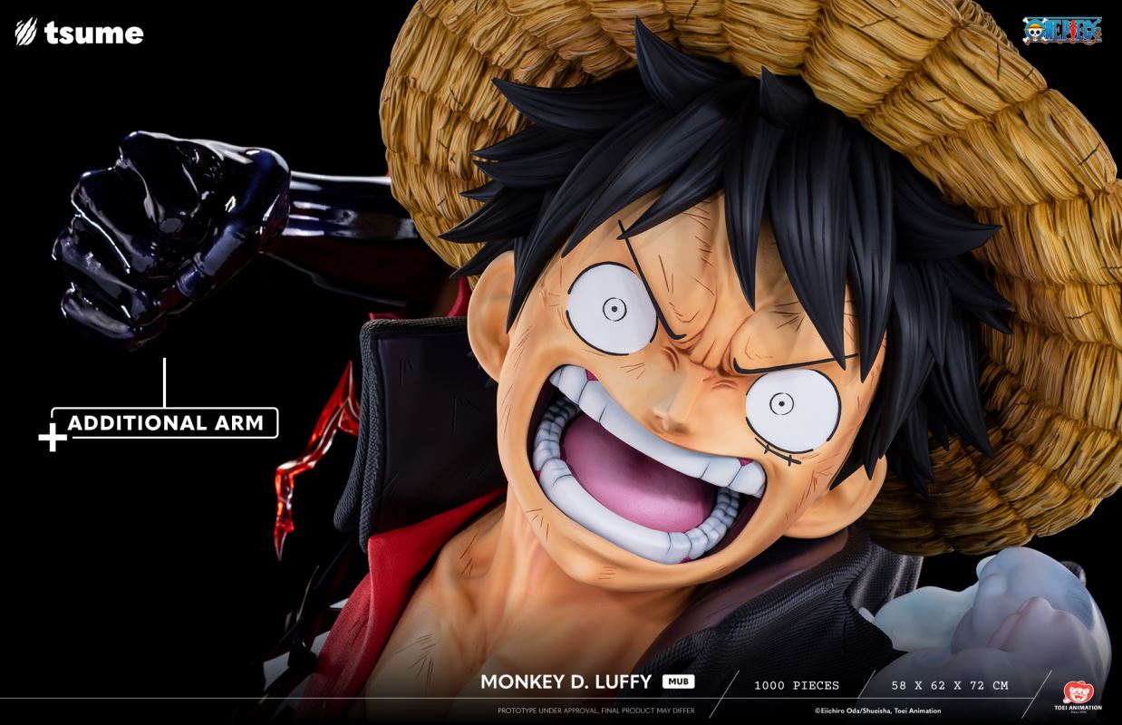 One Piece - Monkey D. Luffy MUB