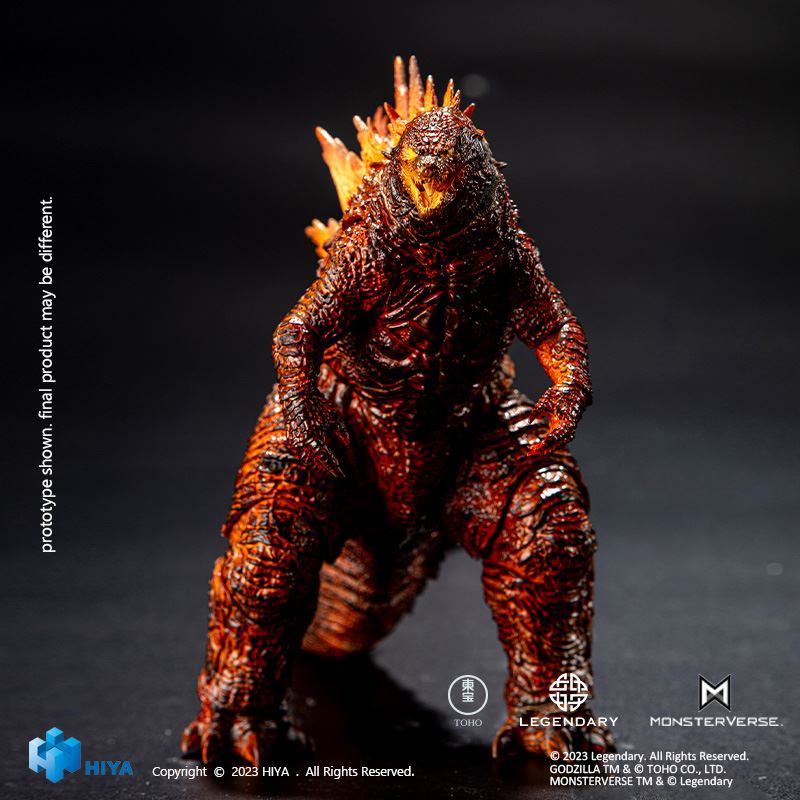 Godzilla 2: King of the Monsters - Red Lotus Godzilla