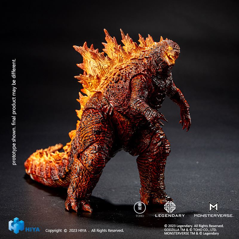Godzilla 2: King of the Monsters - Red Lotus Godzilla
