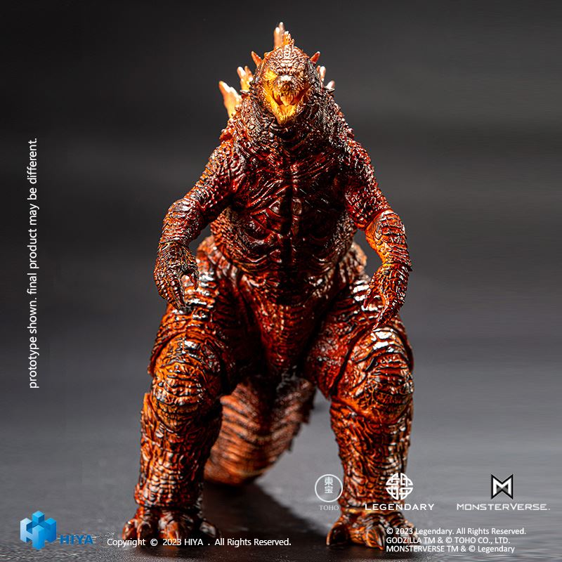 Godzilla 2: King of the Monsters - Red Lotus Godzilla