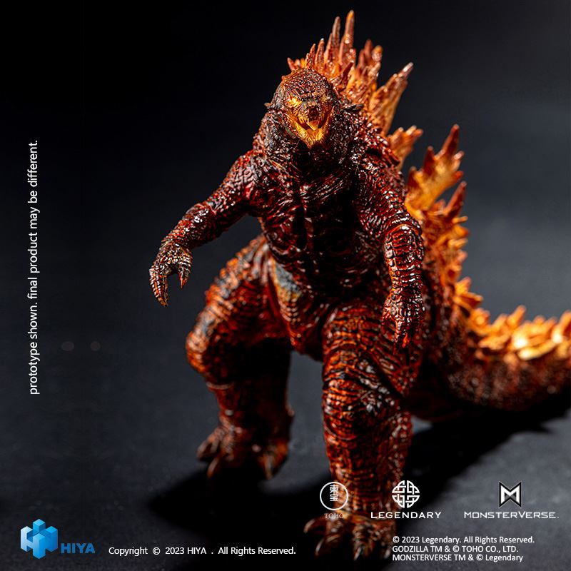 Godzilla 2: King of the Monsters - Red Lotus Godzilla